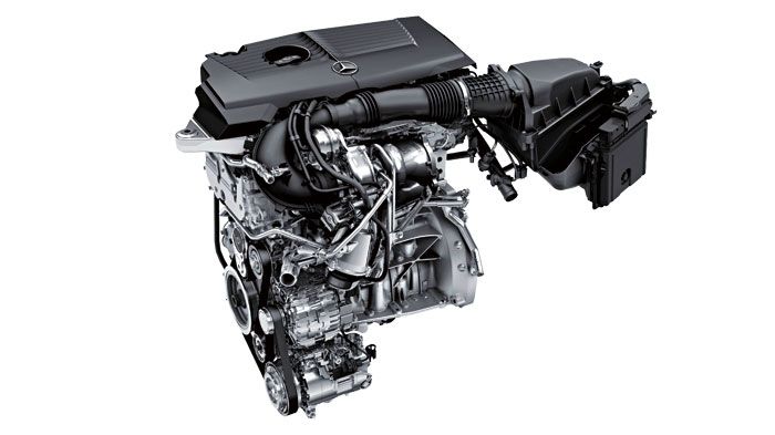 Δυναμικά μοτέρ με μειωμένη κατανάλωση καυσίμου απαρτίζουν τη γκάμα των επιλογών της νέας Mercedes C-Class.